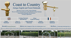 Desktop Screenshot of coast-to-country.co.uk